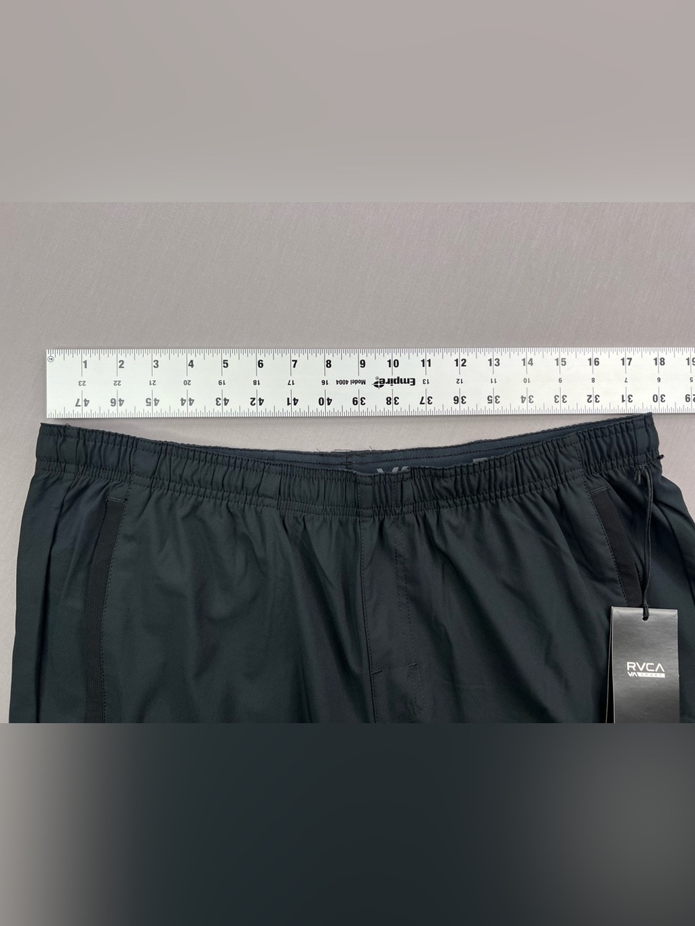 RVCA MENS YOGGER STRETCH 17” ATHLETIC SHORTS - Picture 5 of 7